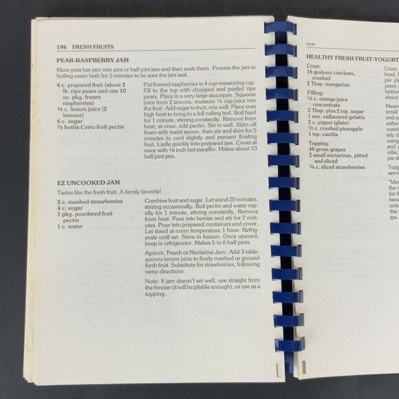 Mystic Mountain Memories: A Mother-Son Cookbook By Josie & Jerry Minerich 1990 - Picture 13 of 14